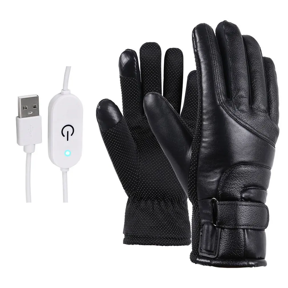 Winter Gloves Electric Heated Gloves Waterproof Windproof Cycling Warm Heating Screen USB Powered Heated Gloves Christmas Gift
Winter Gloves Electric Heated Gloves Waterproof Windproof Cycling Warm Heating Screen USB Powered Heated Gloves Christmas Gift