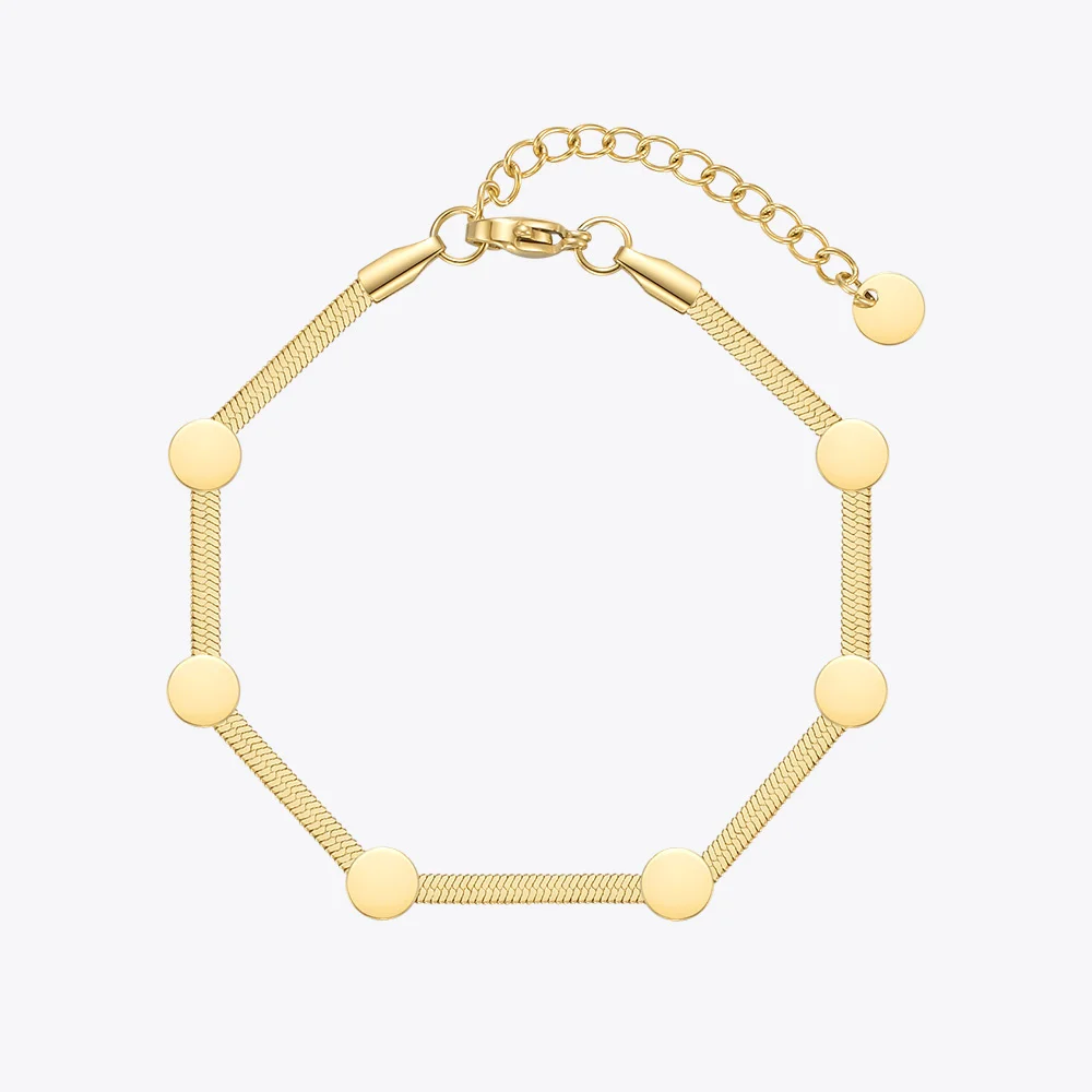 ENFASHION Dot Snake Chain Bracelet For Women Gold Color Pulseras Bracelets 2021 Stainless Steel Fashion Jewelry Party B212246
ENFASHION Dot Snake Chain Bracelet For Women Gold Color Pulseras Bracelets 2021 Stainless Steel Fashion Jewelry Party B212246