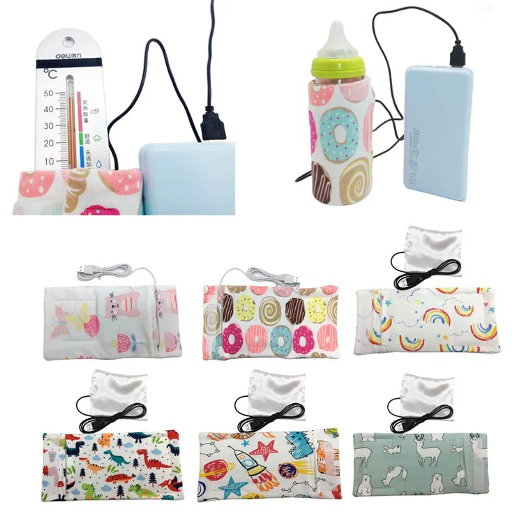 USB Milk Water Warmer Travel Stroller Insulated Bag Baby Nursing Bottle Heater Low Voltage And Low Current Heating Heating Safet
USB Milk Water Warmer Travel Stroller Insulated Bag Baby Nursing Bottle Heater Low Voltage And Low Current Heating Heating Safet