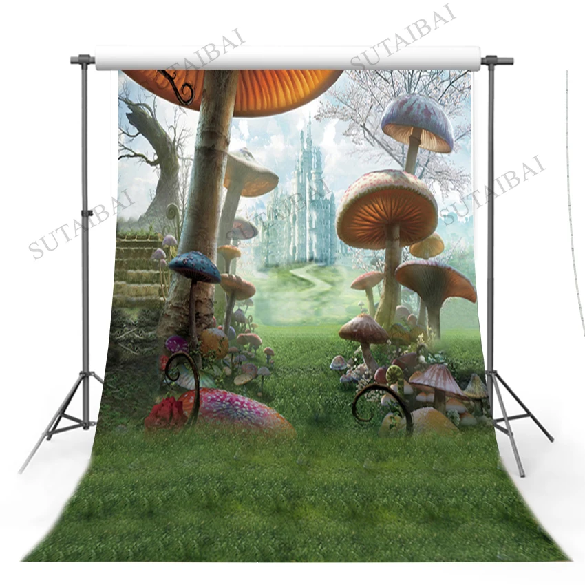 Fairy Tale Wonderland Castle Children Photographic Backdrop Baby Shower Birthday Party Decor Background For Photo Studio
Fairy Tale Wonderland Castle Children Photographic Backdrop Baby Shower Birthday Party Decor Background For Photo Studio