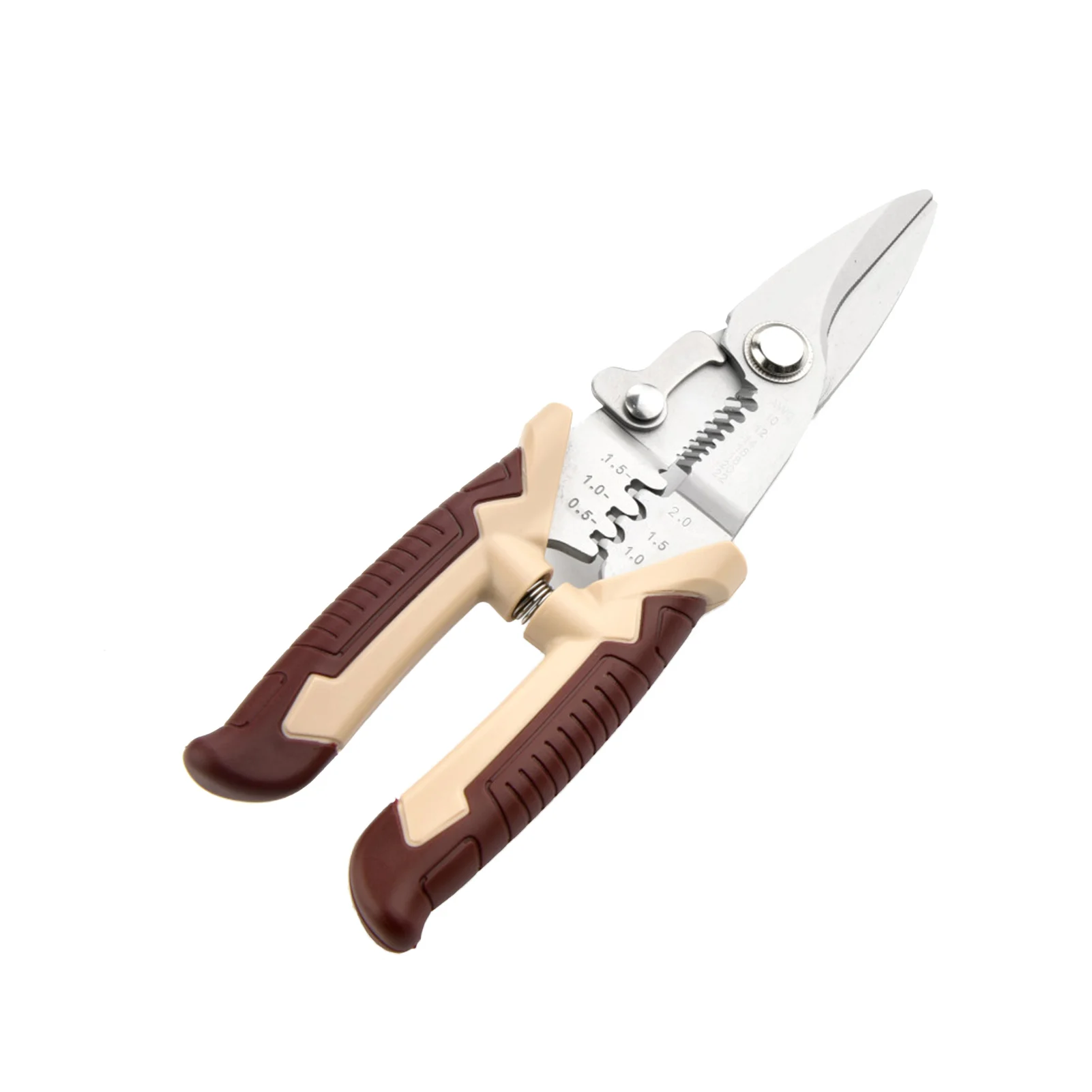 Home Use Non Slip Multifunctional Wire Stripper Hand Tool Electrical Repair Terminal Universal Alloy Steel Crimping Plier
Home Use Non Slip Multifunctional Wire Stripper Hand Tool Electrical Repair Terminal Universal Alloy Steel Crimping Plier