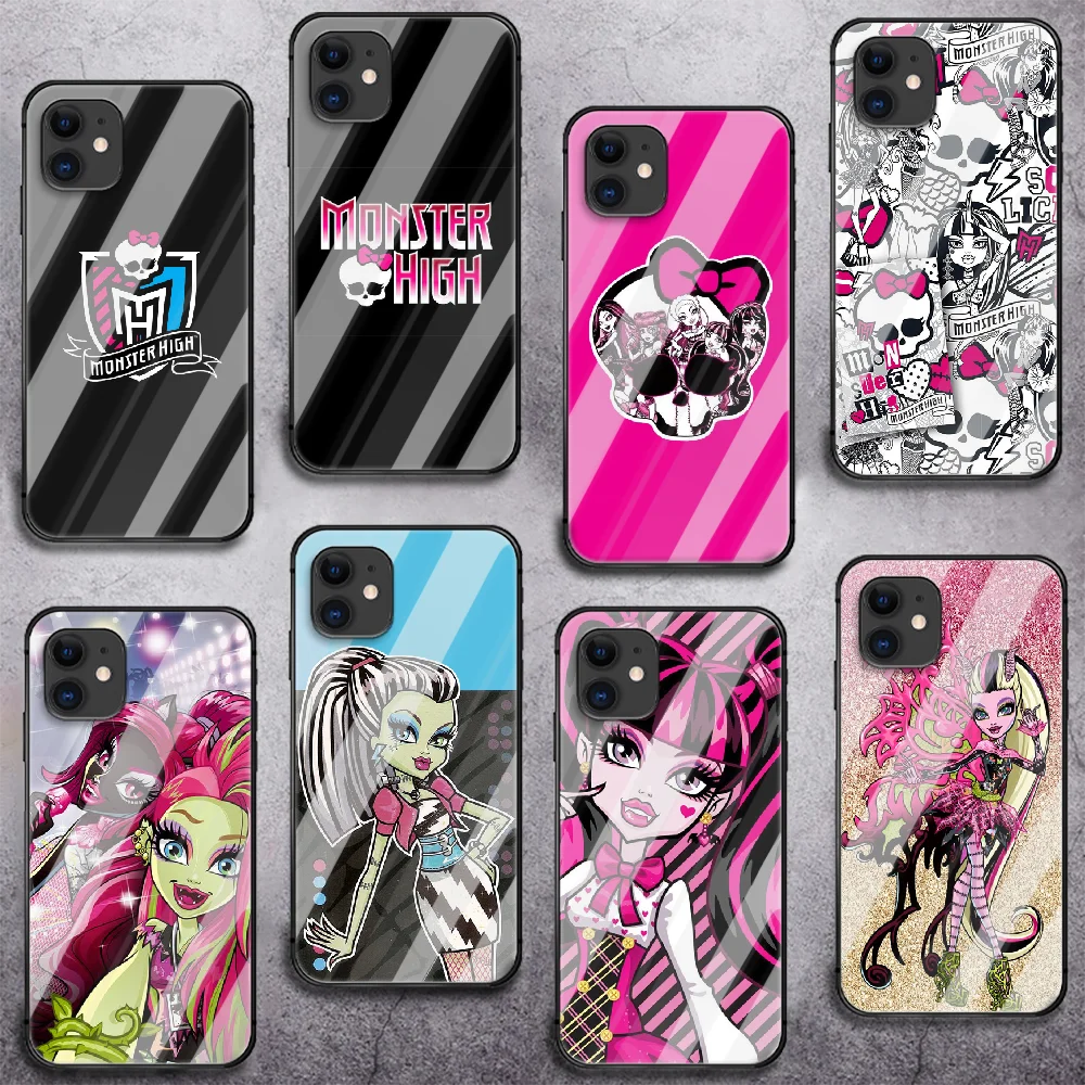Monsters High cartoon Phone Tempered Glass Case Cover For IPhone 6 6S 7 8 11 12 X Xr Xs Se 2020 Pro Max Plus Mini Cover Shell
Monsters High cartoon Phone Tempered Glass Case Cover For IPhone 6 6S 7 8 11 12 X Xr Xs Se 2020 Pro Max Plus Mini Cover Shell