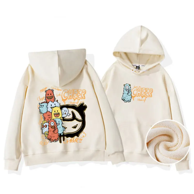 Spring Autumn Hoodies Women Fashion print Loose Long sleeve Couples Pullover Casual movement Sweathirt Female Tide
Spring Autumn Hoodies Women Fashion print Loose Long sleeve Couples Pullover Casual movement Sweathirt Female Tide