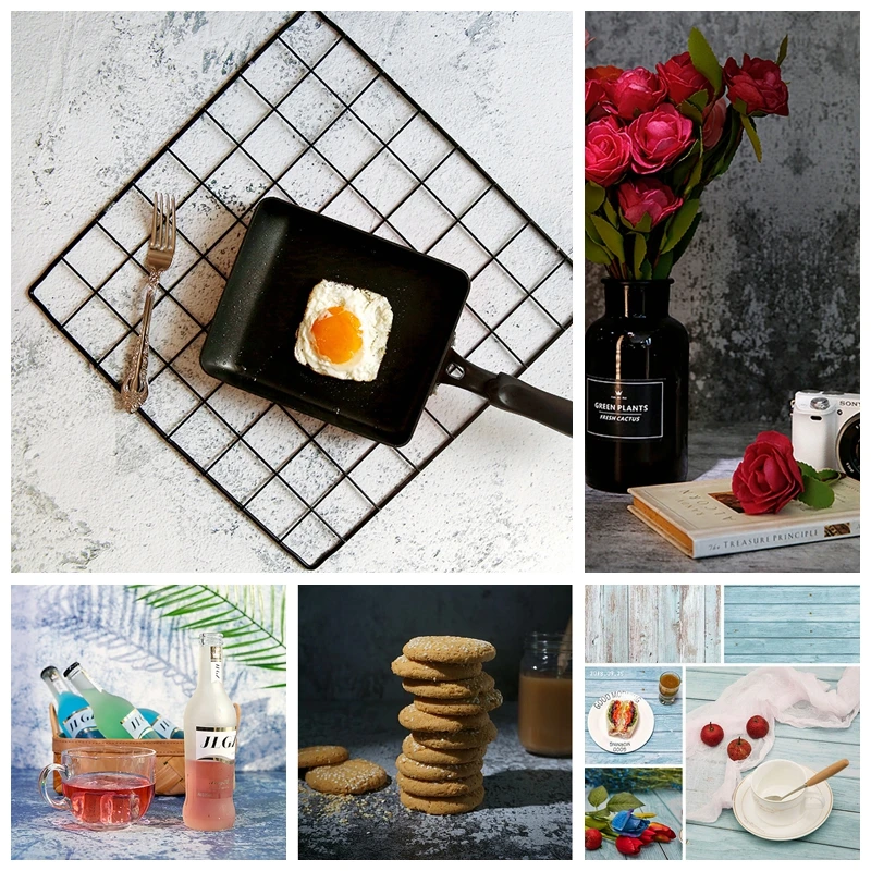 Double-sided Photo Studio Photography Background Paper Wood Grain Cement Marble Texture Backdrop For Food Cosmetic Shooting Tool
Double-sided Photo Studio Photography Background Paper Wood Grain Cement Marble Texture Backdrop For Food Cosmetic Shooting Tool