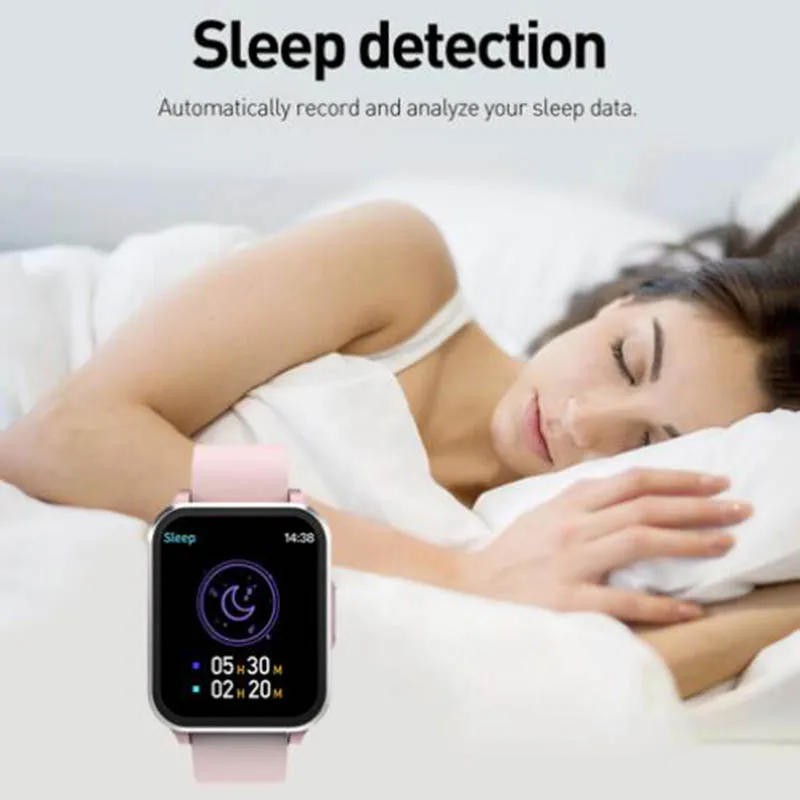 TM02 Bluetooth Smart Watch Full Touch 1.7in Screen Music Player Heart Rate Fitness Tracker Bracelet Sport Waterproof Smartwatch
TM02 Bluetooth Smart Watch Full Touch 1.7in Screen Music Player Heart Rate Fitness Tracker Bracelet Sport Waterproof Smartwatch