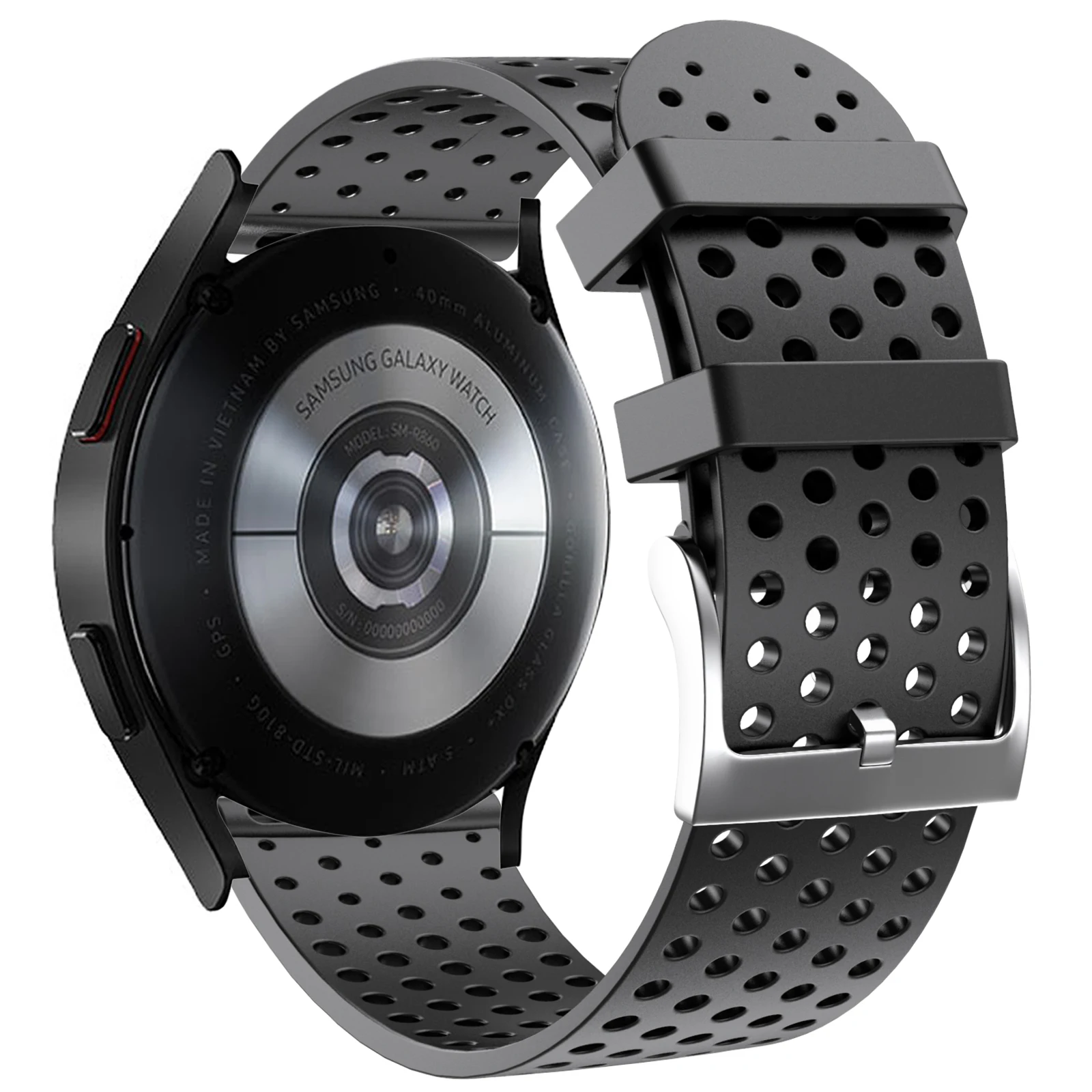 Silicone Watch Band for Samsung Galaxy Watch4/Watch4 Classic Strap 40mm 42mm 44mm 46mm For Men Women Waterproof Honeycomb Belt
Silicone Watch Band for Samsung Galaxy Watch4/Watch4 Classic Strap 40mm 42mm 44mm 46mm For Men Women Waterproof Honeycomb Belt