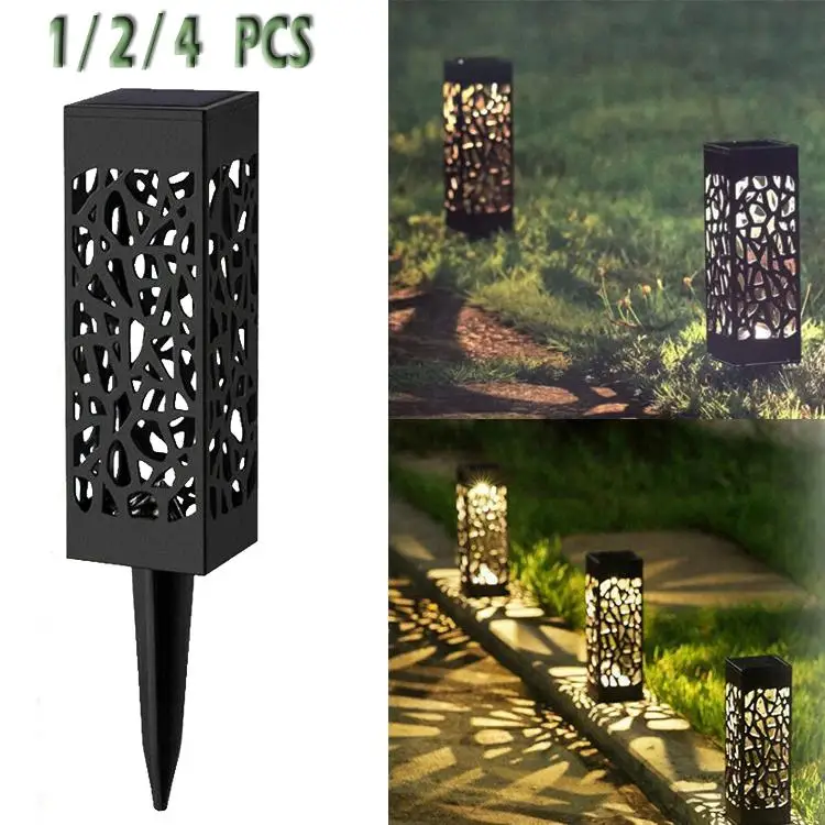 Solar Lawn Light Garden Decoration Hollow Lawn Lamp Outdoor Soalr Garden Lights Pathway Light Waterproof Garden Solar led Light
Solar Lawn Light Garden Decoration Hollow Lawn Lamp Outdoor Soalr Garden Lights Pathway Light Waterproof Garden Solar led Light