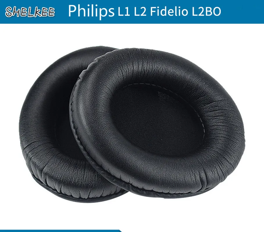 SHELKEE Replacement Ear pads Cushion Cups Ear Cover Earpads Repair parts for Philips L1 L2 Fidelio L2BO
SHELKEE Replacement Ear pads Cushion Cups Ear Cover Earpads Repair parts for Philips L1 L2 Fidelio L2BO