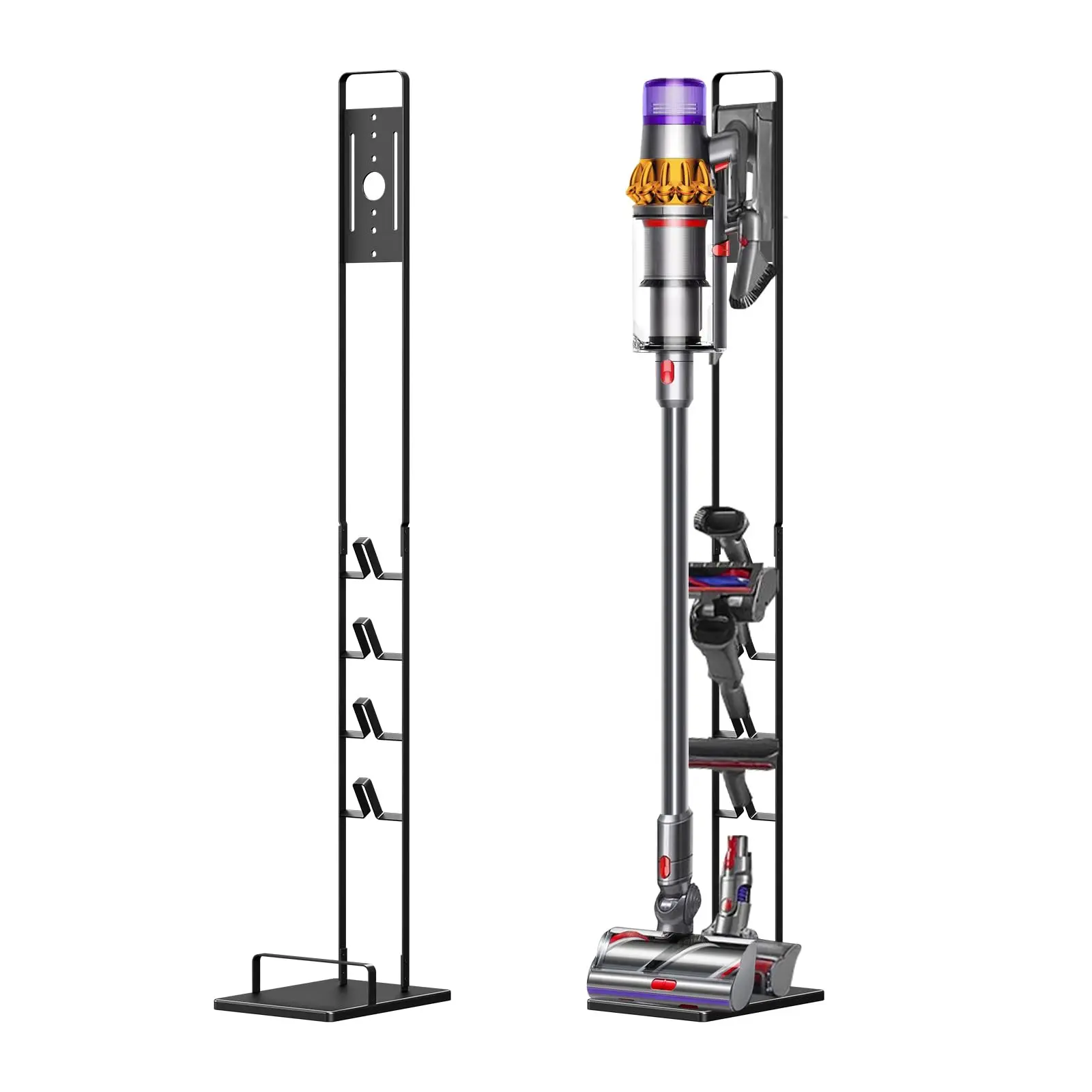 Vacuum Stand for Dyson V15 V11 V10 V8 V7 V6,Stable Metal Storage Bracket Stand Holder for Dyson Handheld DC30 DC31 DC34 DC35 DC5
Vacuum Stand for Dyson V15 V11 V10 V8 V7 V6,Stable Metal Storage Bracket Stand Holder for Dyson Handheld DC30 DC31 DC34 DC35 DC5