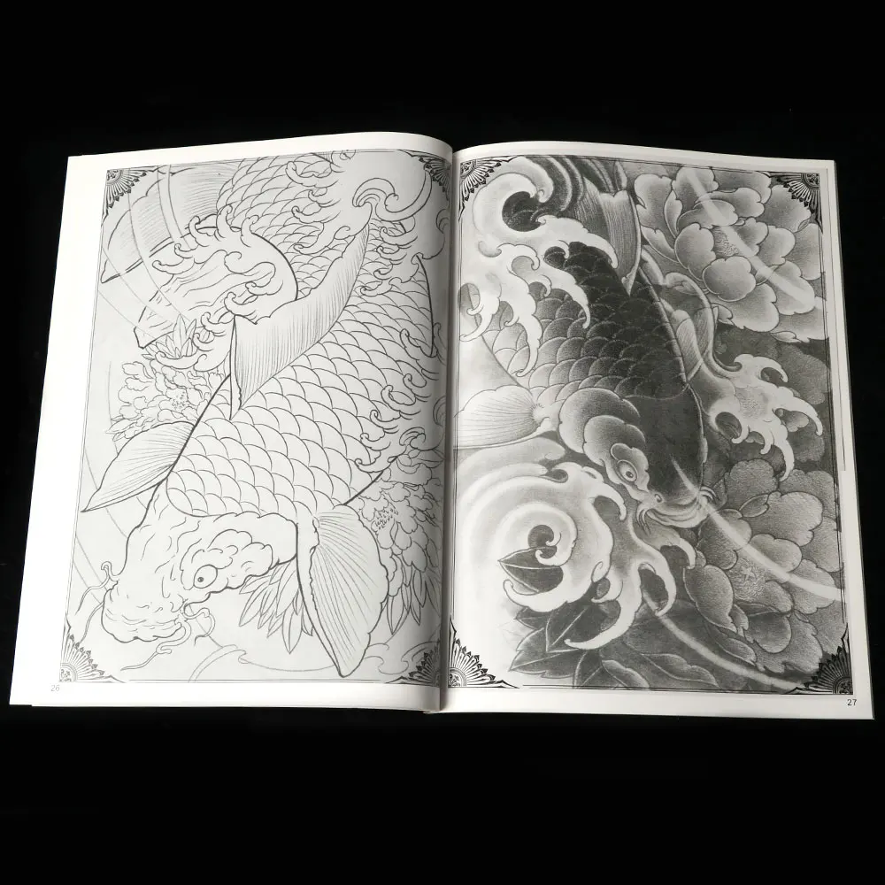 Tattoo supplies Manuscript Picture Book Auspicious Squid Buddha Statue Pattern Diamond Lion 43 Pages Free Shipping Horror tattoo
Tattoo supplies Manuscript Picture Book Auspicious Squid Buddha Statue Pattern Diamond Lion 43 Pages Free Shipping Horror tattoo