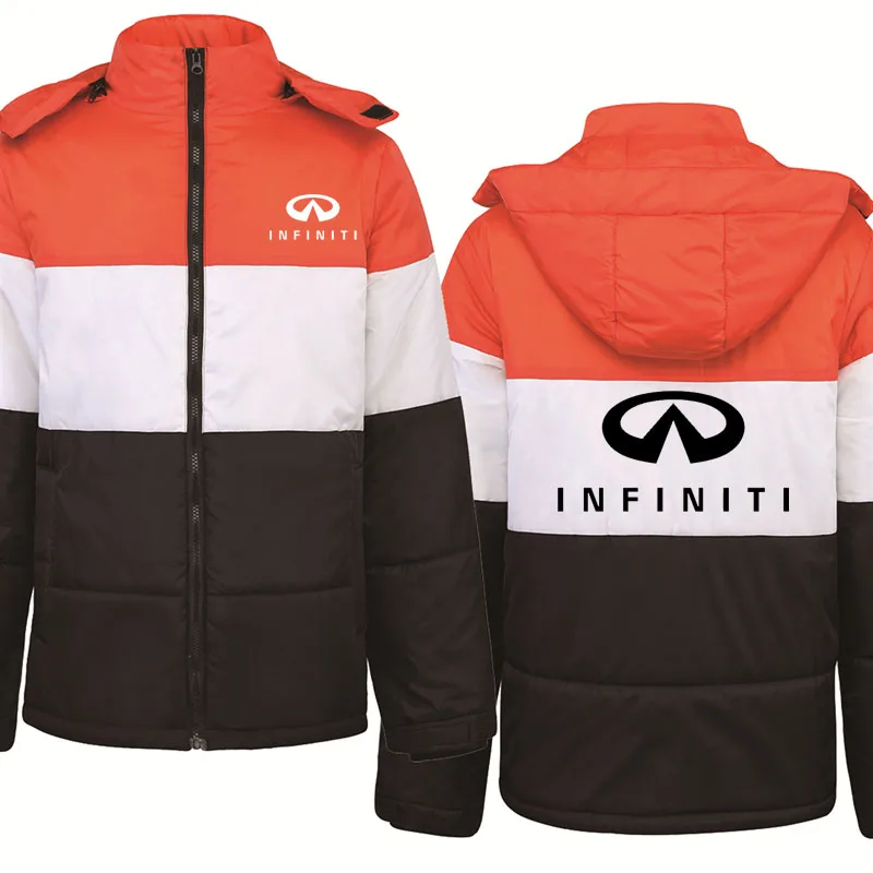 2021NEW Winter Men's jackets Infiniti Car Logo Print Casual High Quality Cotton Plus velvet thickening Sweatshirts Male Clothing
2021NEW Winter Men's jackets Infiniti Car Logo Print Casual High Quality Cotton Plus velvet thickening Sweatshirts Male Clothing