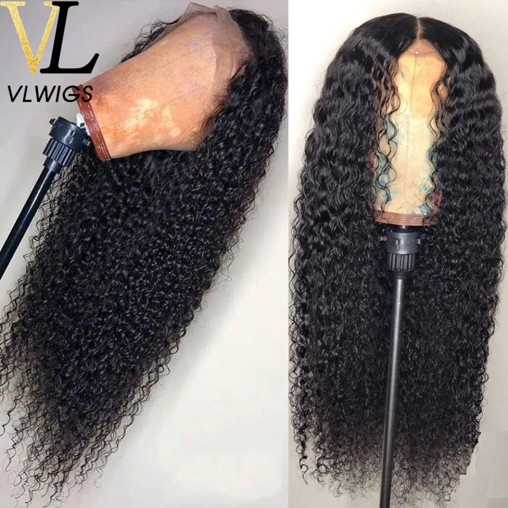 VLWIGS Top Indian Remy Human Hair Wigs Kinky Curly 13x6 Free Deep Parting Space Lace Wigs Preplucked Hairline for Hot Girls LJ03
VLWIGS Top Indian Remy Human Hair Wigs Kinky Curly 13x6 Free Deep Parting Space Lace Wigs Preplucked Hairline for Hot Girls LJ03