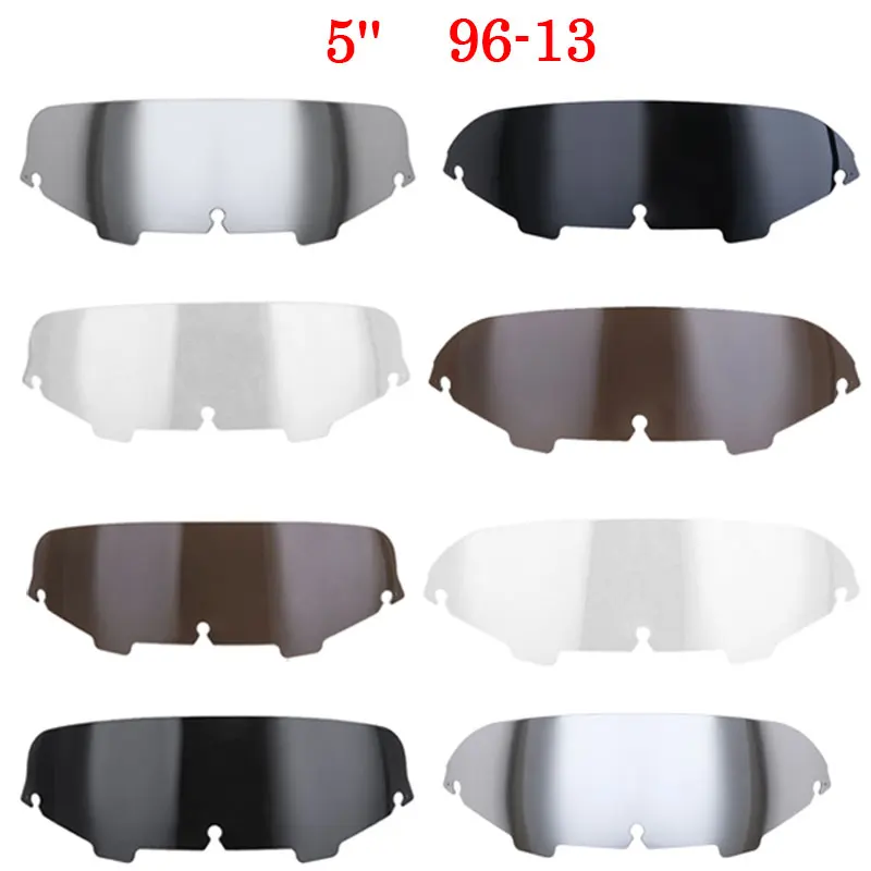 5'' Motorcycle Windshield Windscreen Case For Harley Electra Street Glide FLHX Touring CVO 1996-2013 12 11 10 09 08 07
5'' Motorcycle Windshield Windscreen Case For Harley Electra Street Glide FLHX Touring CVO 1996-2013 12 11 10 09 08 07