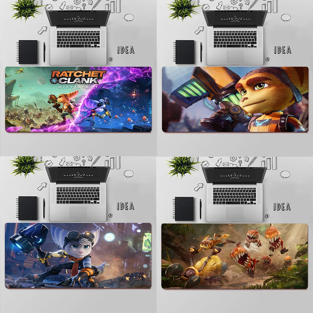 Ratchet and Clank Rift Apart Gaming Mouse Pad Large Mouse Pad Gamer Computer Mouse Mat Big Mousepad Keyboard Desk Mat Mause Pad
Ratchet and Clank Rift Apart Gaming Mouse Pad Large Mouse Pad Gamer Computer Mouse Mat Big Mousepad Keyboard Desk Mat Mause Pad