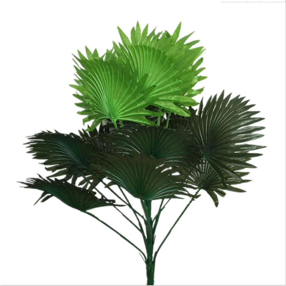 Simulation Big Fan Leaf Interior Decoration Green Plant Palm Leaf Shooting Props Outdoor Garden Office Decoration Wedding Cheap
Simulation Big Fan Leaf Interior Decoration Green Plant Palm Leaf Shooting Props Outdoor Garden Office Decoration Wedding Cheap