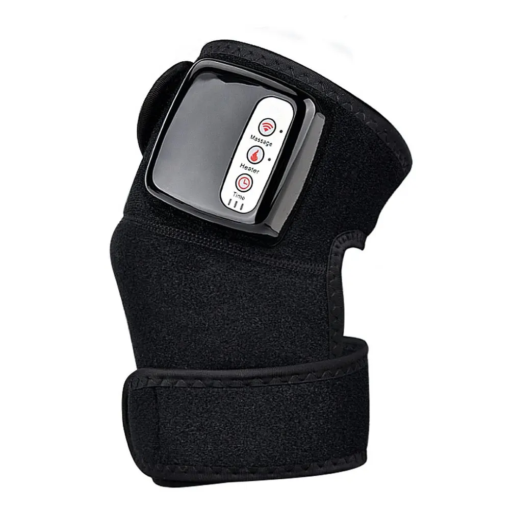 Electric Heating Knee Massager Far Infrared Joint Brace Support Vibration Leg Back Shoulder Massage Knee Pain Relief Massager
Electric Heating Knee Massager Far Infrared Joint Brace Support Vibration Leg Back Shoulder Massage Knee Pain Relief Massager