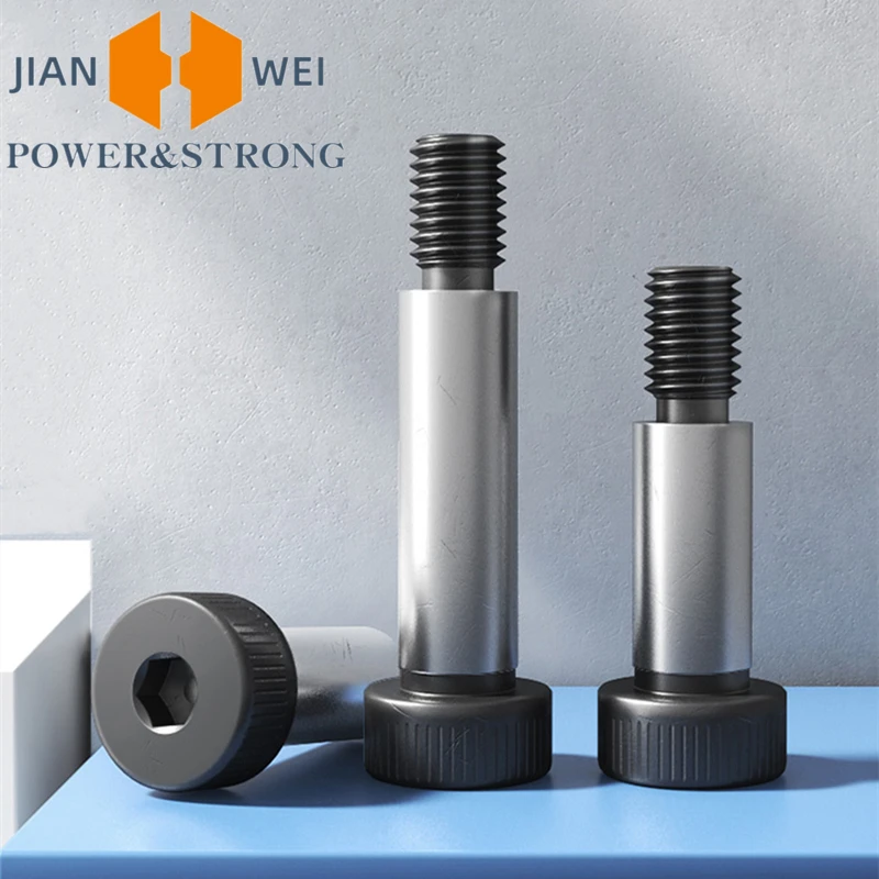 Bearing Bolt M8 M10 M12 12.9 High Strength Carbon Steel Hexagon Socket Head Shoulder Screw Positioned Shaft Roller Shoulder Bolt
Bearing Bolt M8 M10 M12 12.9 High Strength Carbon Steel Hexagon Socket Head Shoulder Screw Positioned Shaft Roller Shoulder Bolt