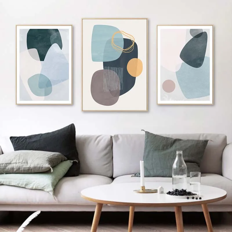 Abstract Geometric Wall Art Canvas Painting Multicolored Blue Green Poster Print Scandin avianfor Home DEcor Decorative Picture
Abstract Geometric Wall Art Canvas Painting Multicolored Blue Green Poster Print Scandin avianfor Home DEcor Decorative Picture