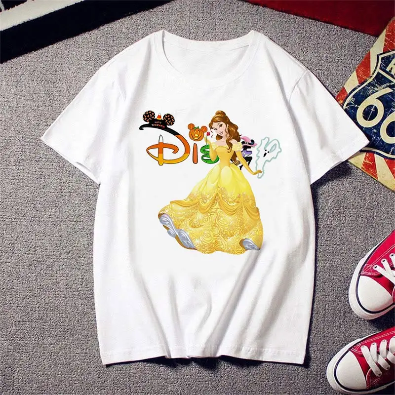 Disney Kawaii Belle Princess Oversized T Shirts Women Y2k Fashion Ladies Tops White Short Sleeve T-Shirts Cartoon Graphic Tees
Disney Kawaii Belle Princess Oversized T Shirts Women Y2k Fashion Ladies Tops White Short Sleeve T-Shirts Cartoon Graphic Tees