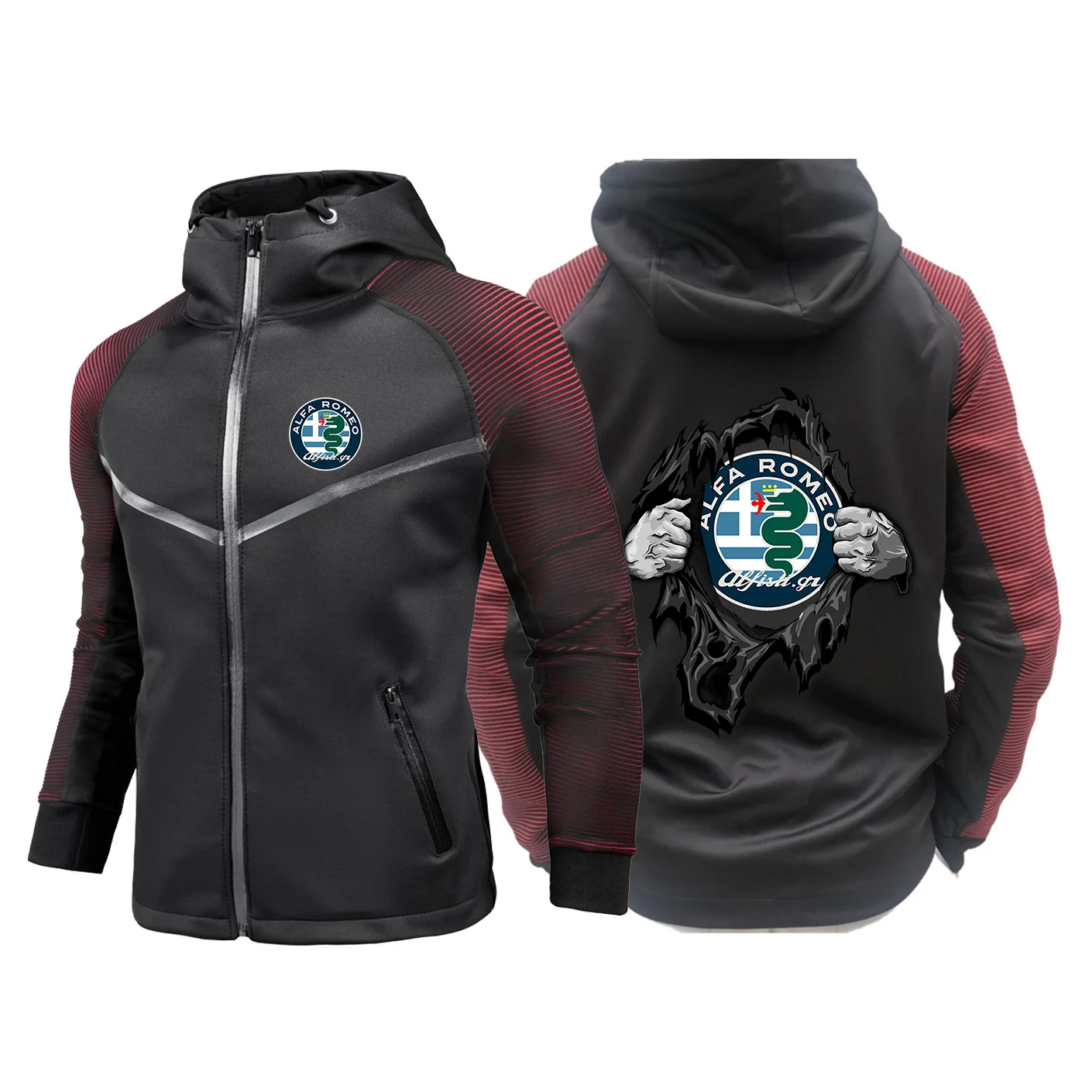 2021 NEW Spring Autumn Alfa Romeo Logo Fashion Unisex Hoodies Men's Cotton Punk Customize Hip Hop Racing Suits Coats Tops
2021 NEW Spring Autumn Alfa Romeo Logo Fashion Unisex Hoodies Men's Cotton Punk Customize Hip Hop Racing Suits Coats Tops