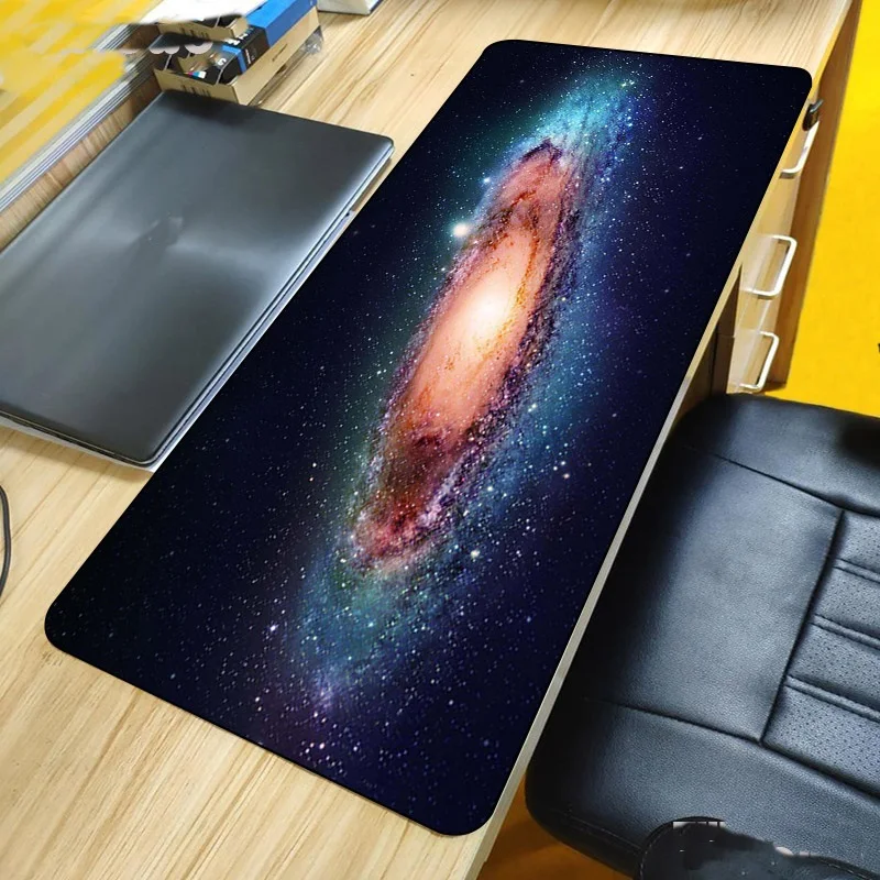 Space Computer Mouse Pad Gamer Mouse Pads Large Gaming Mousepad XXL Desk Mause Pad Keyboard Carpet Gaming Accessories For CS GO
Space Computer Mouse Pad Gamer Mouse Pads Large Gaming Mousepad XXL Desk Mause Pad Keyboard Carpet Gaming Accessories For CS GO