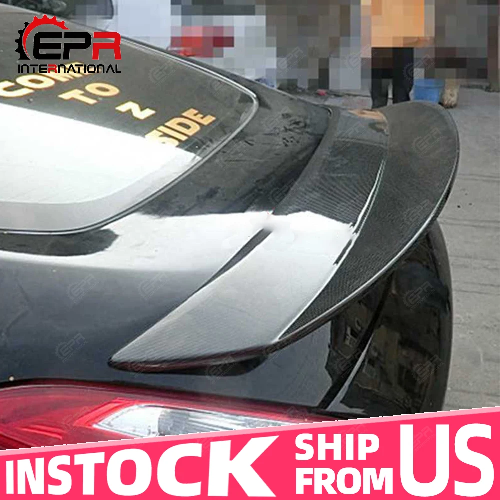 US Warehouse For Nissan 370Z Z34 2009+ AJT3 Style Carbon Fiber Spoiler Trim Body Kit Tuning Part 350Z Carbon Ducktail Wing Lip
US Warehouse For Nissan 370Z Z34 2009+ AJT3 Style Carbon Fiber Spoiler Trim Body Kit Tuning Part 350Z Carbon Ducktail Wing Lip