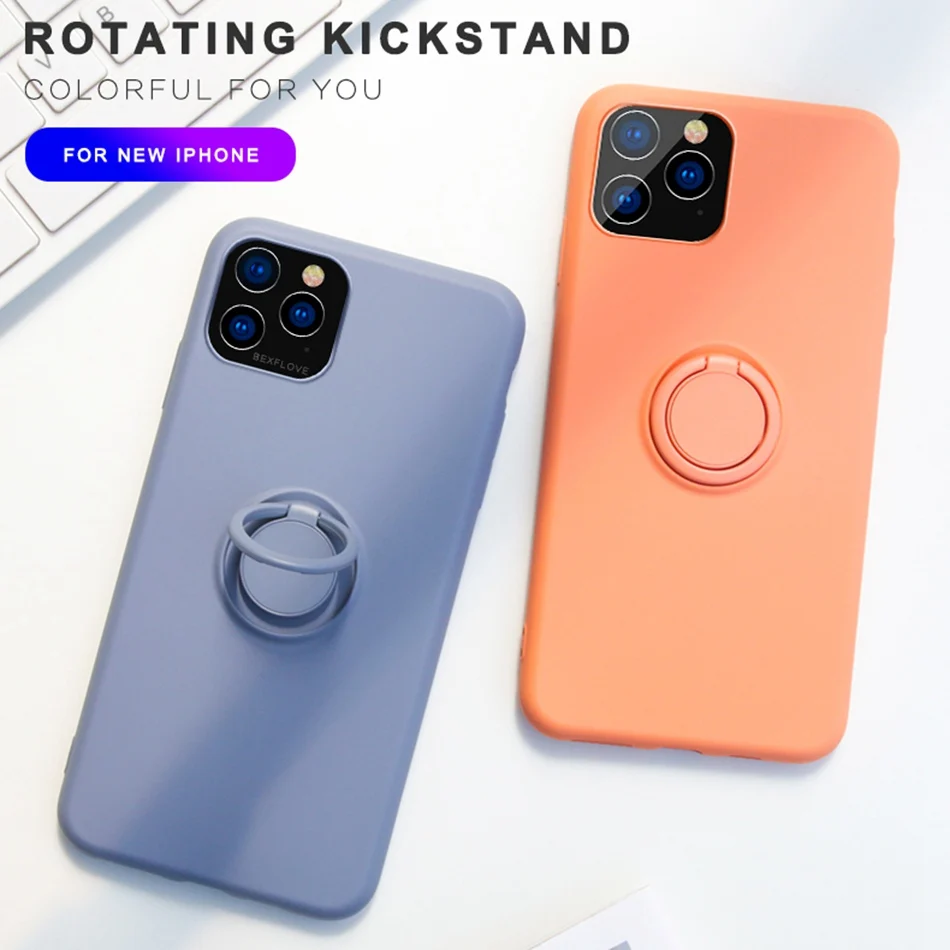 Чехол-подставка из жидкого силикона для Xiaomi Redmi Note 10 4G 10S 9S Mi Poco X3 NFC F2 X2 10T Pro Lite |