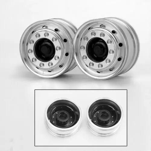 LESU 1/14 RC Metal Wheel Hub Compatible With Tamiyaya FH12 FH16 DIY Tractor Truck Non-power Axle Model TH15093
LESU 1/14 RC Metal Wheel Hub Compatible With Tamiyaya FH12 FH16 DIY Tractor Truck Non-power Axle Model TH15093