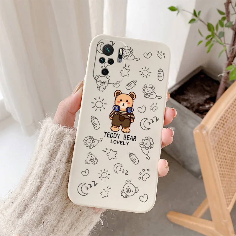 Little Bear With Headphones Case For Xiaomi Redmi Note 10 10S 9T 9 8 7 Pro Max Redmi 9 9A 9T K40 K30 K20 Pro Shockproof Phone
Little Bear With Headphones Case For Xiaomi Redmi Note 10 10S 9T 9 8 7 Pro Max Redmi 9 9A 9T K40 K30 K20 Pro Shockproof Phone