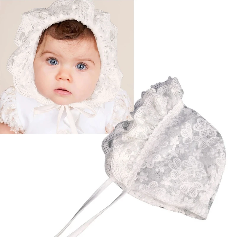 1 Pc Lace Flower Sun Hat Cotton Beanie Bonnet for Baby Toddler Infant Girls Boys Shower Gifts Newborn Photography Props
1 Pc Lace Flower Sun Hat Cotton Beanie Bonnet for Baby Toddler Infant Girls Boys Shower Gifts Newborn Photography Props
