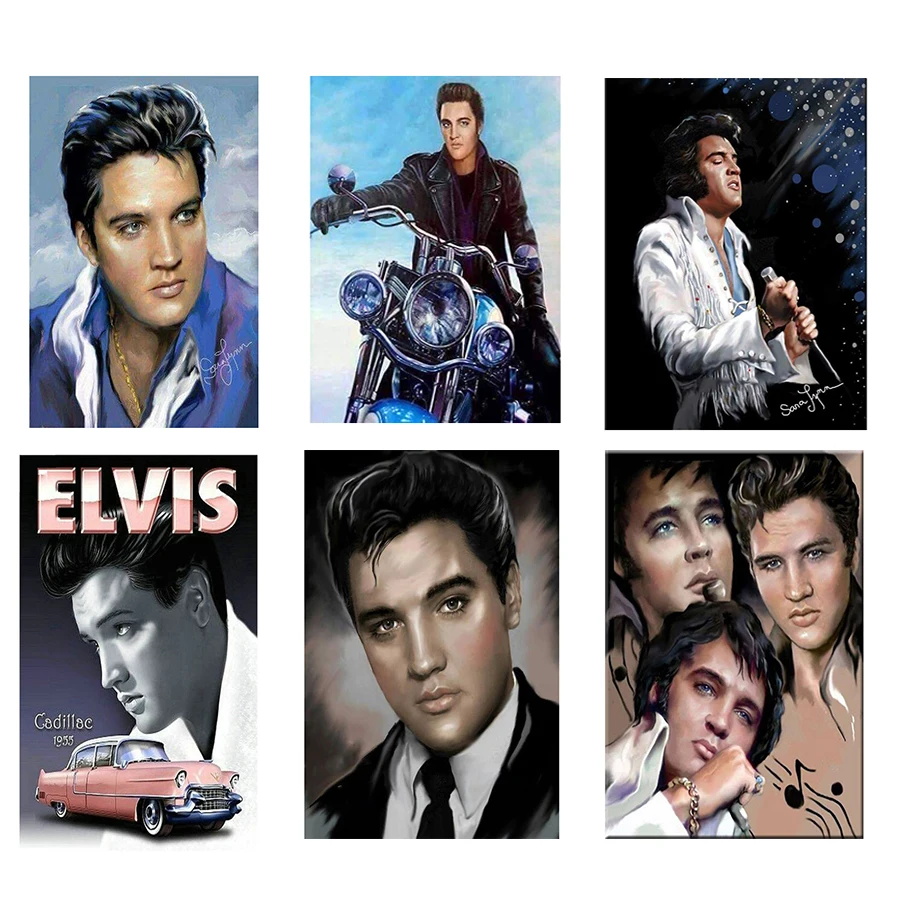 5D Diamond Mosaic Elvis Presley Portrait Icon Diamond Painting Full Square Round Drill Diamond Embroidery Diamond Cross Stitch
5D Diamond Mosaic Elvis Presley Portrait Icon Diamond Painting Full Square Round Drill Diamond Embroidery Diamond Cross Stitch