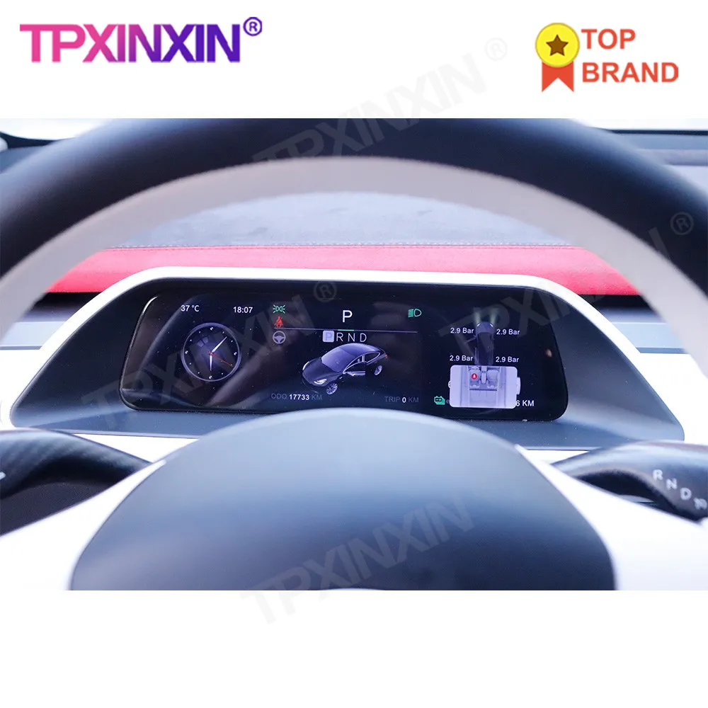 Digital Performance LCD Touched Display Dashboard For Tesla Model 3/Y OEM Information TPMS
Digital Performance LCD Touched Display Dashboard For Tesla Model 3/Y OEM Information TPMS