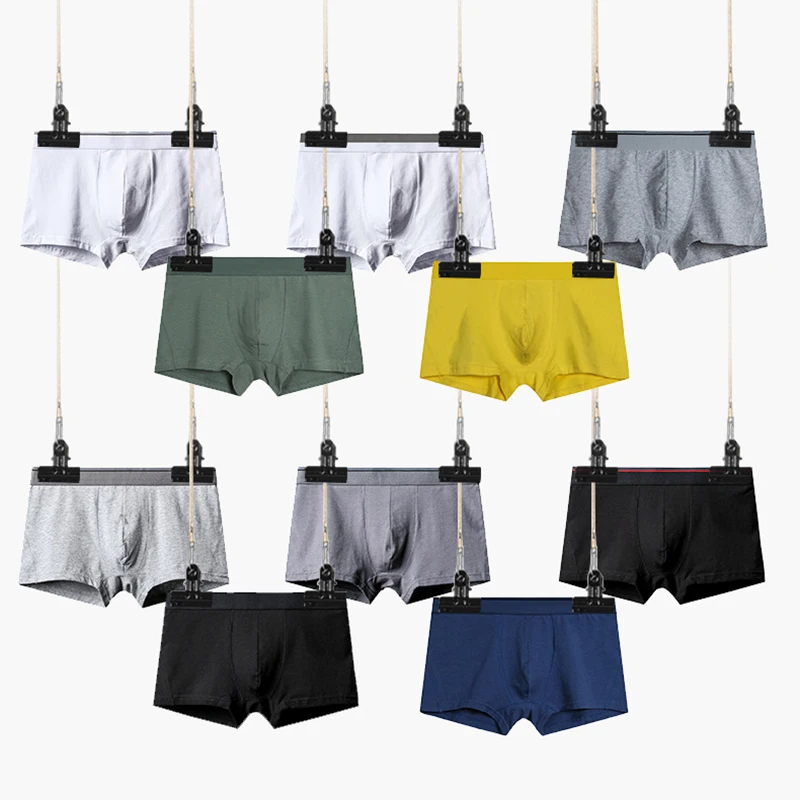 Cotton Underwear Men Boxer Shorts Seamless Panties Calzoncillos Hombre Boxershorts Trunks Sleep Bottoms Plus Size Unerpants 3XL
Cotton Underwear Men Boxer Shorts Seamless Panties Calzoncillos Hombre Boxershorts Trunks Sleep Bottoms Plus Size Unerpants 3XL