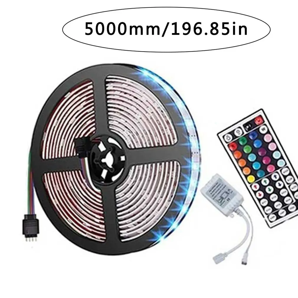 2/3/4/5/10m RGB Colorful Led Light With 44-Key Infrared Remote Control With EU/US Power Supply Interior Lighting Decoration
2/3/4/5/10m RGB Colorful Led Light With 44-Key Infrared Remote Control With EU/US Power Supply Interior Lighting Decoration