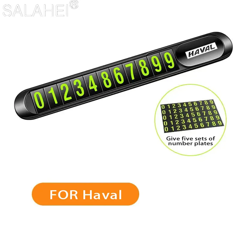 Car Luminous Temporary Parking Card Phone Number Card Plate Sticker For Haval F7 Jolion F7 H6 F7x H2 H2S H3 H5 H7 H8 H9 M4 2021
Car Luminous Temporary Parking Card Phone Number Card Plate Sticker For Haval F7 Jolion F7 H6 F7x H2 H2S H3 H5 H7 H8 H9 M4 2021