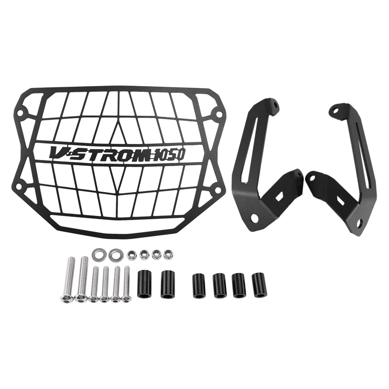 Motorcycle Aluminium Headlight Protector Grille Guard Cover Protection Grill for SUZUKI V-Strom DL1050XT 2020 2021
Motorcycle Aluminium Headlight Protector Grille Guard Cover Protection Grill for SUZUKI V-Strom DL1050XT 2020 2021