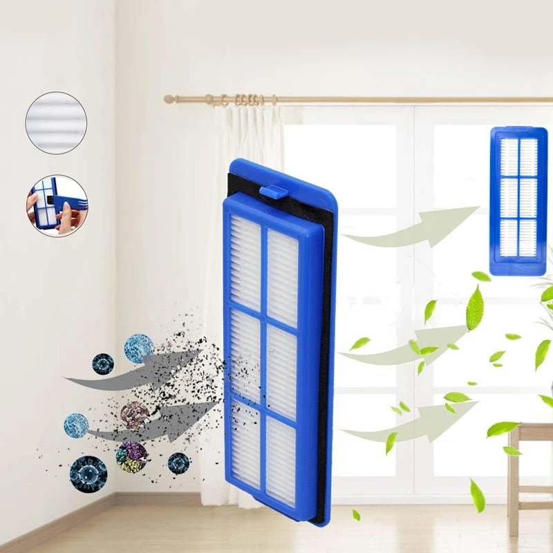 for Eufy RoboVac Replacement Filters Set, RoboVac 11S Max, RoboVac 15C Max, RoboVac 30C Max-2Pcs
for Eufy RoboVac Replacement Filters Set, RoboVac 11S Max, RoboVac 15C Max, RoboVac 30C Max-2Pcs