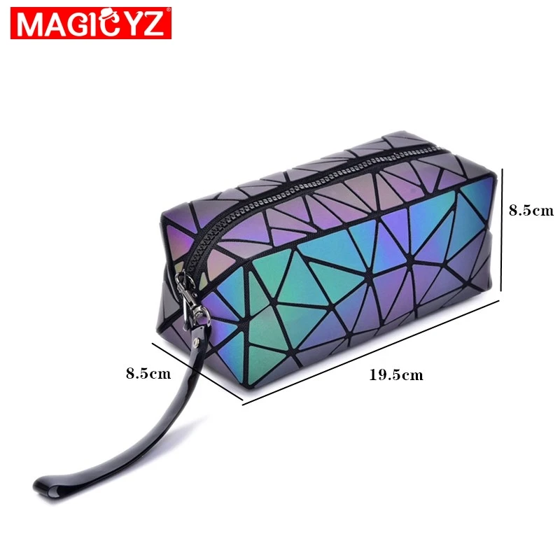 NEW Zipper Portable Cosmetic Bags Women Luminous Hand Clutch Ladies Cosmetics Organizer Storage Bag Travel Bathroom Make Up Bag
NEW Zipper Portable Cosmetic Bags Women Luminous Hand Clutch Ladies Cosmetics Organizer Storage Bag Travel Bathroom Make Up Bag