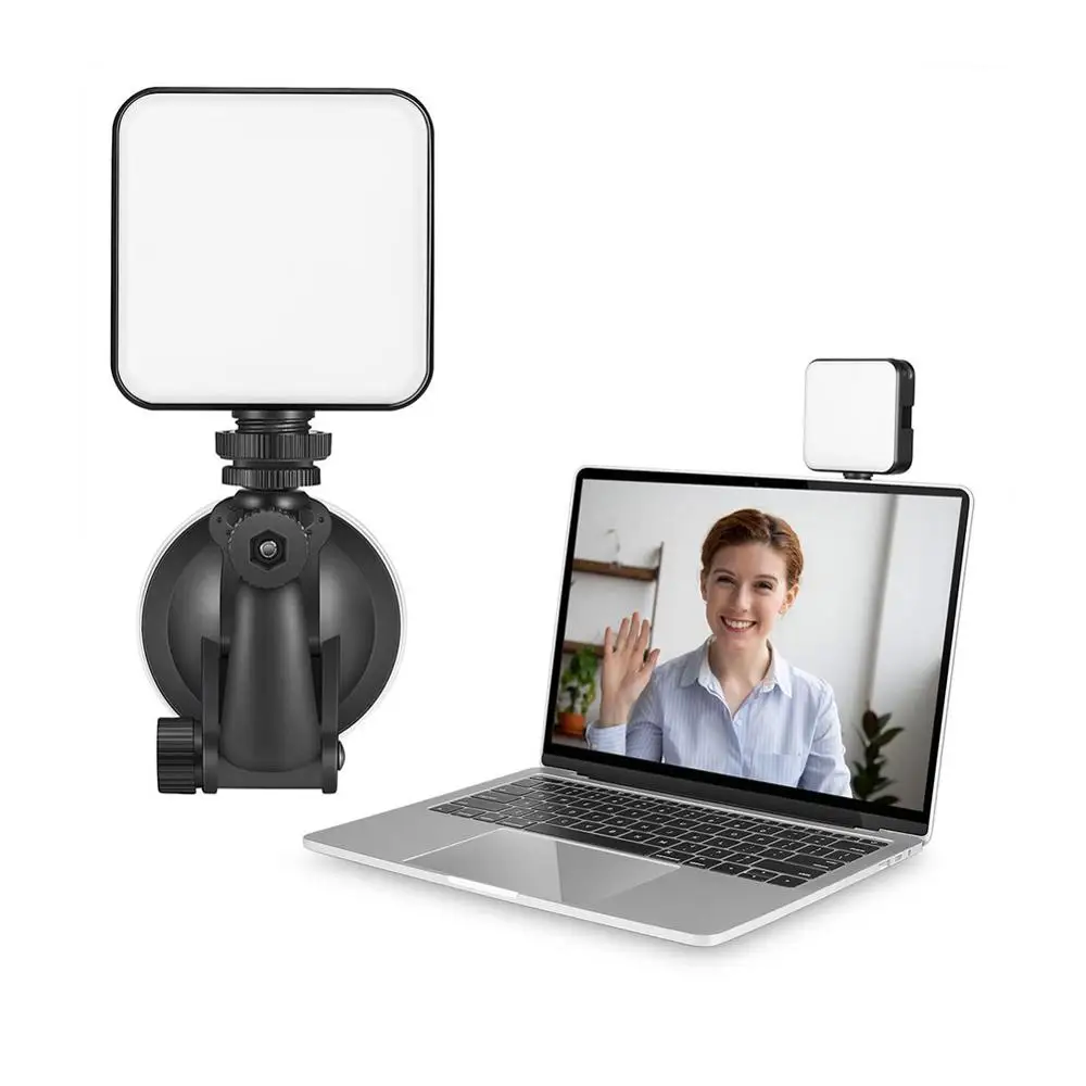 LED Video Live Stream Light 2500K-6500K Recharge 5W For Smartphone Tablet Laptop Notebook Mini Vlog Fill Light For Selfie Video
LED Video Live Stream Light 2500K-6500K Recharge 5W For Smartphone Tablet Laptop Notebook Mini Vlog Fill Light For Selfie Video