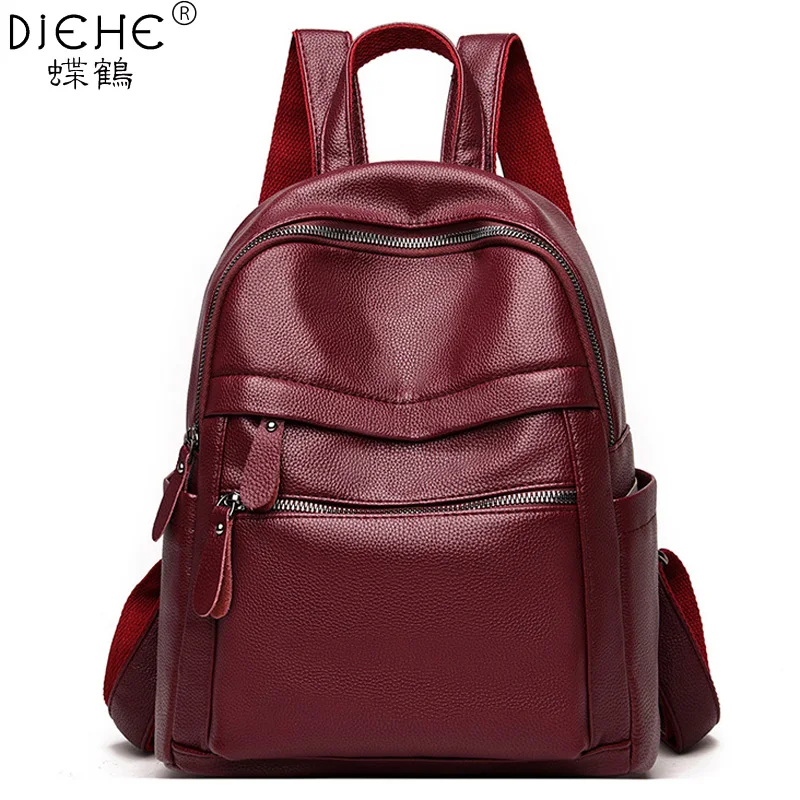 Women's Backpack High Quality PU Leather Backpack for Teenage Girls Schoolbag Large Capacity Female shoulder bag Bagpack Mochila
Women's Backpack High Quality PU Leather Backpack for Teenage Girls Schoolbag Large Capacity Female shoulder bag Bagpack Mochila