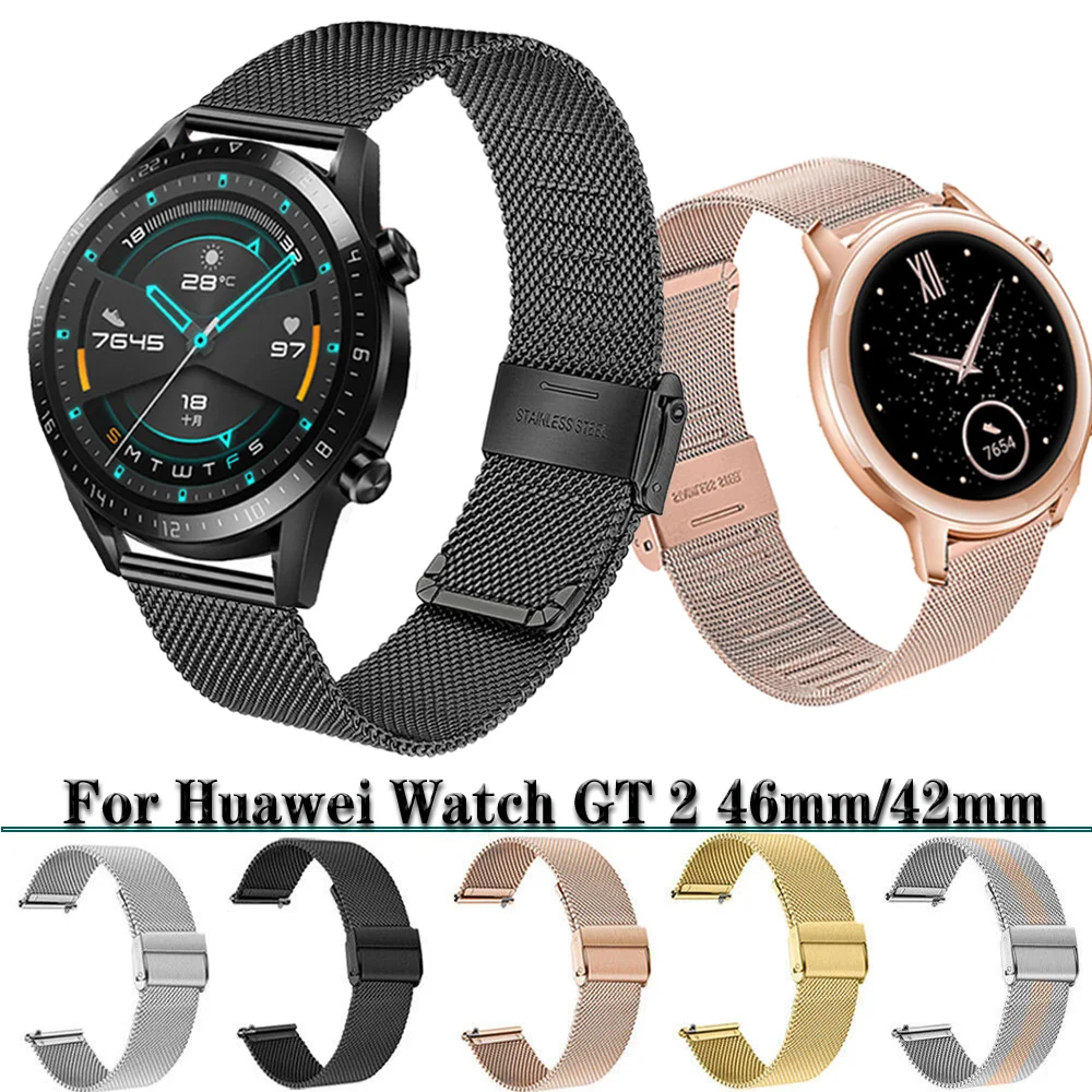 Ремешок для часов Huawei GT GT2, 20/22 мм, 46 мм, 42 мм, Миланский Браслет, ремешок из нержавеющей стали для часов Xiaomi MI
Ремешок для часов Huawei GT GT2, 20/22 мм, 46 мм, 42 мм, Миланский Браслет, ремешок из нержавеющей стали для часов Xiaomi MI