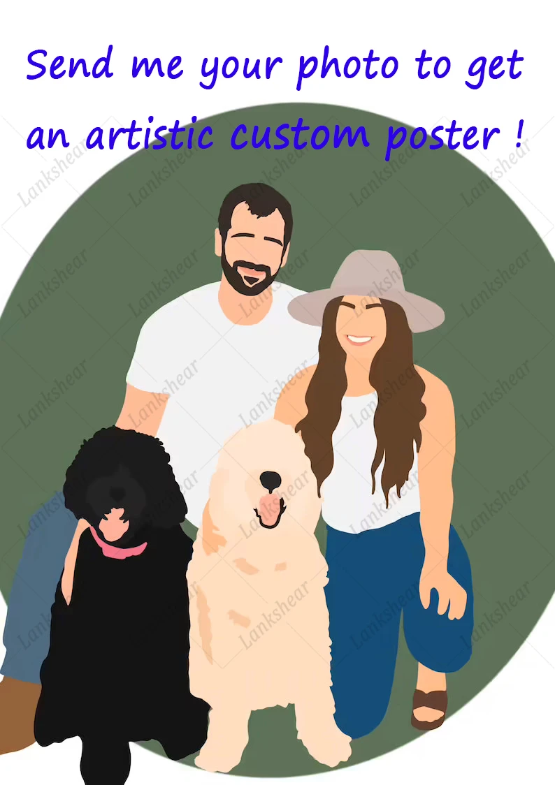 Custom Faceless Prints From Photo Poster Personalised Gifts Line Art Modular Linework Murals Canvas Painting Illustration Design
Custom Faceless Prints From Photo Poster Personalised Gifts Line Art Modular Linework Murals Canvas Painting Illustration Design