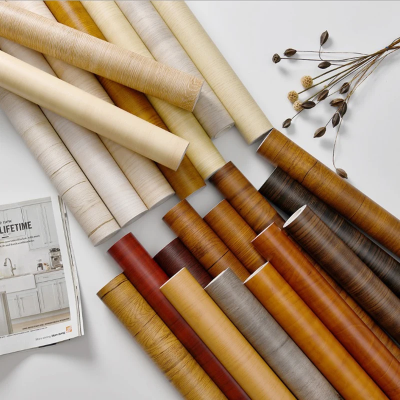 Wood Pattern Vinyl Wall Stickers Self-adhesive Stick to Door Cabinets Wardrobe Modern Furnitures Home Decorative Wallpaper Decal
Wood Pattern Vinyl Wall Stickers Self-adhesive Stick to Door Cabinets Wardrobe Modern Furnitures Home Decorative Wallpaper Decal