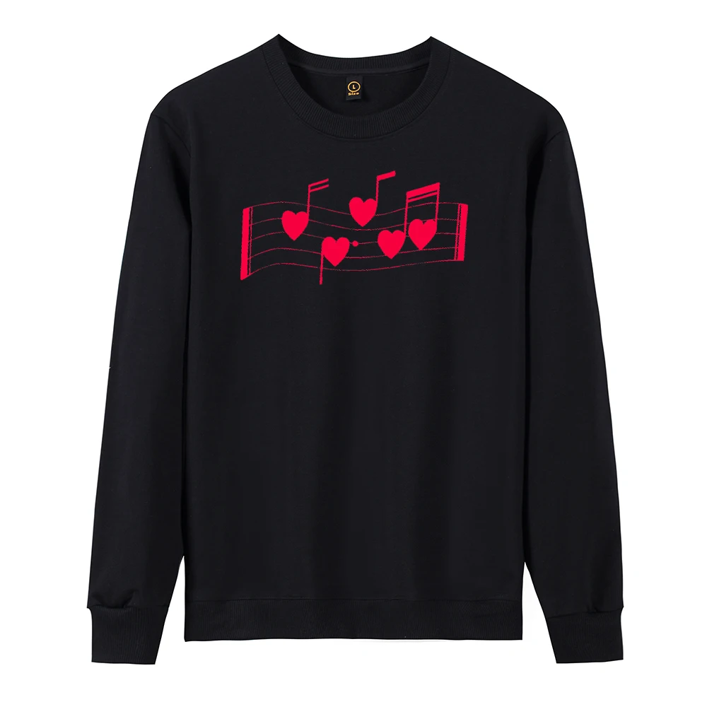 Symphony Of Love Print Hoodies Womens Fashion Cotton Pullover Love Music Harajuku Pullover Comics Kawaii Sweatshirts Female
Symphony Of Love Print Hoodies Womens Fashion Cotton Pullover Love Music Harajuku Pullover Comics Kawaii Sweatshirts Female