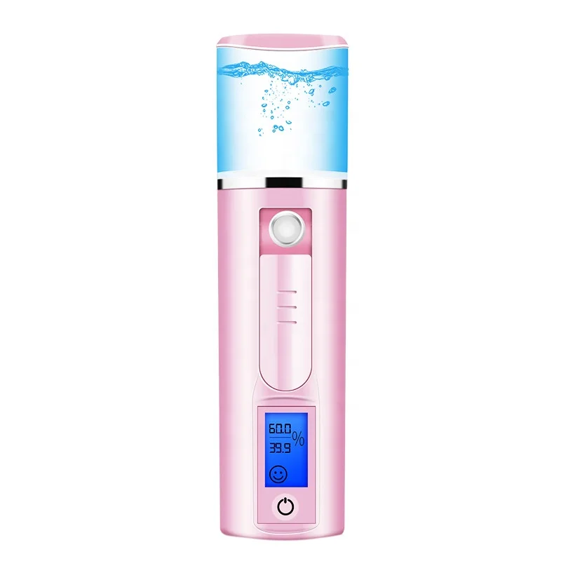 2020 Mini Portable Nano Facial Moisturizing Mist Sprayer USB Rechargeable Facial Sprayer Skin Moisture Humidifier Beauty Machin
2020 Mini Portable Nano Facial Moisturizing Mist Sprayer USB Rechargeable Facial Sprayer Skin Moisture Humidifier Beauty Machin