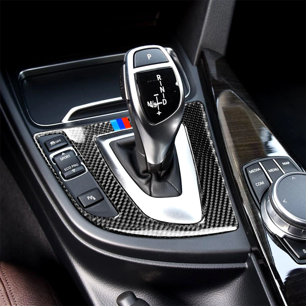 Carbon Fiber Interior Decoration Gear Shift Knob Trim Cover Sticker for BMW 3 Series F30 F34 2013-2017 Car Accessories Decal
Carbon Fiber Interior Decoration Gear Shift Knob Trim Cover Sticker for BMW 3 Series F30 F34 2013-2017 Car Accessories Decal