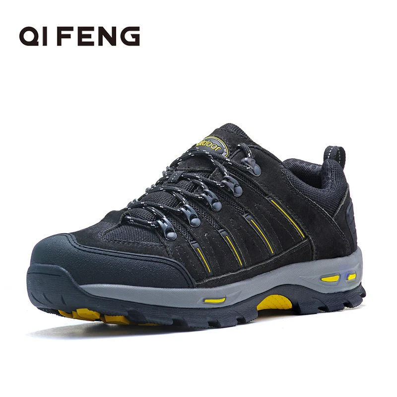 Soft Waterproof Genuine Leather Hiking Shoes Tactical Shoes Black Summer Classical Walking Footwear Men Classical Winter Rubber
Soft Waterproof Genuine Leather Hiking Shoes Tactical Shoes Black Summer Classical Walking Footwear Men Classical Winter Rubber