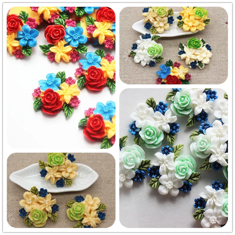 10pcs 24*25mm Exquisite Hand Painted Resin Flower Flatback Cabochon DIY Jewelry Phone Craft Decoration
10pcs 24*25mm Exquisite Hand Painted Resin Flower Flatback Cabochon DIY Jewelry Phone Craft Decoration