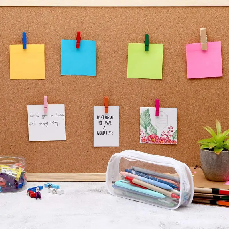 Push Pins With Wooden Clips 50Pcs Thumbtacks Pushpins Creative Paper Clips Clothespins for Cork Board and Photo Wall Offices Hom
Push Pins With Wooden Clips 50Pcs Thumbtacks Pushpins Creative Paper Clips Clothespins for Cork Board and Photo Wall Offices Hom