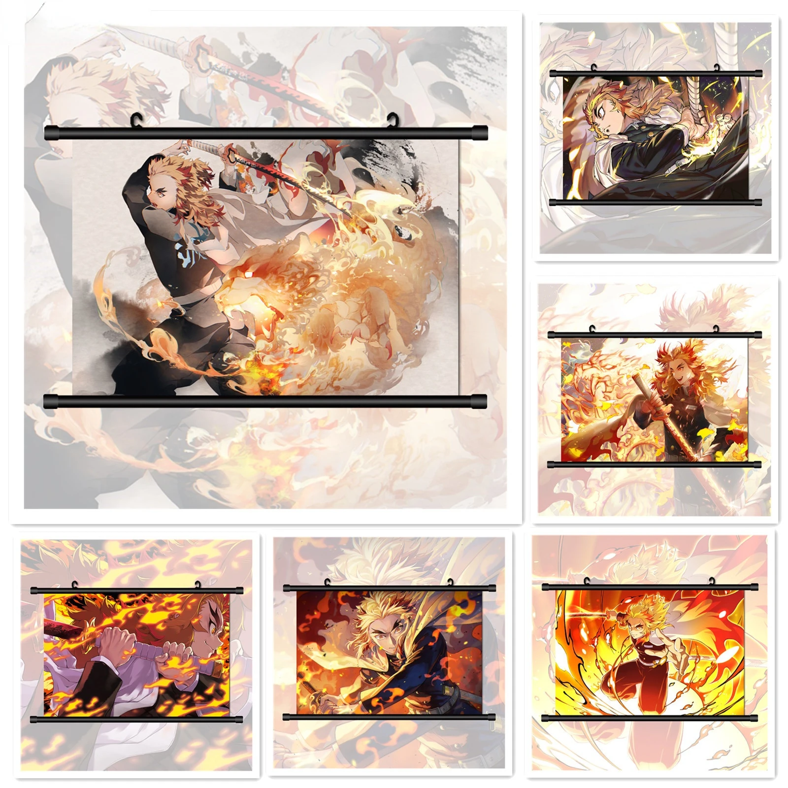 Japanese Anime Demon Slayer Kimetsu No Yaiba Rengoku Kyoujurou Wall Art Canvas Paintings and Prints Pictures Home Decor
Japanese Anime Demon Slayer Kimetsu No Yaiba Rengoku Kyoujurou Wall Art Canvas Paintings and Prints Pictures Home Decor